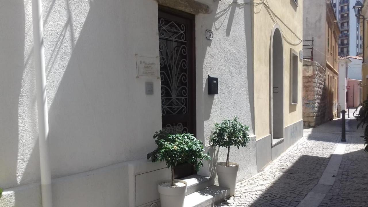 Affittacamere Il Vicoletto Olbia Exteriör bild